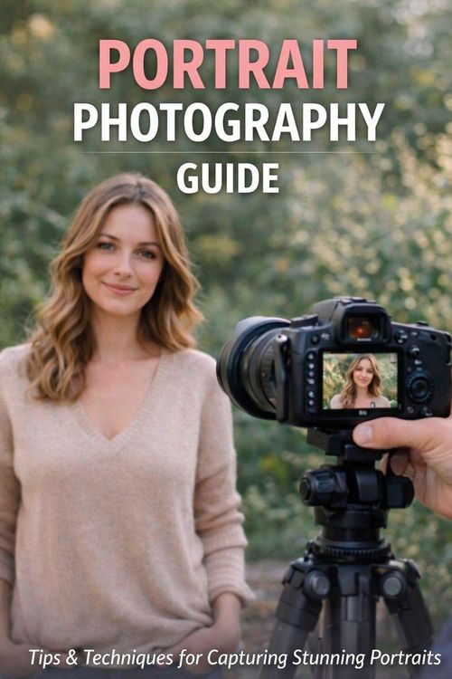 Produktbild: Beginners Guide to Portrait photography