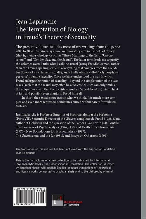 Produktbild: The Temptation of Biology