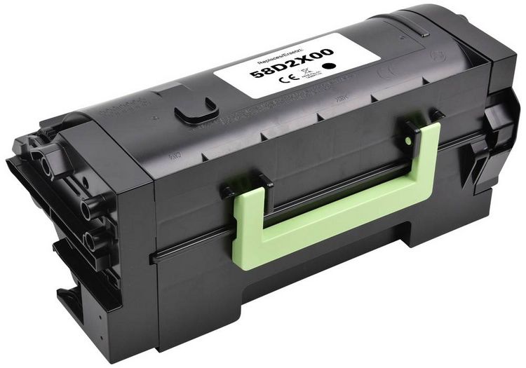 Produktbild: Renkforce Toner ersetzt Lexmark 58D2X00 Kompatibel Schwarz 35000 Seiten 58D2X00 RF-6131508