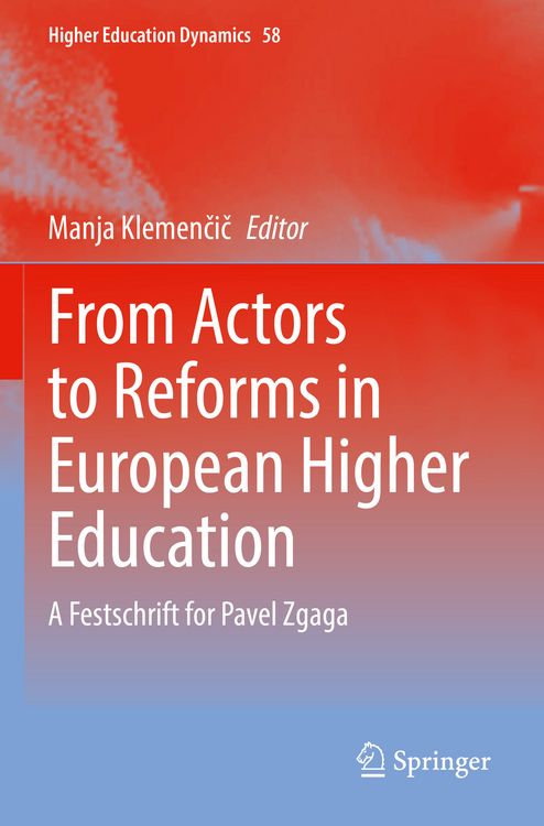Produktbild: From Actors to Reforms in European Higher Education