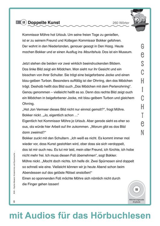 Produktbild: Kinderkrimis und Spurensuche - Detektivgeschichten gemeinsam im Lesetandem lesen