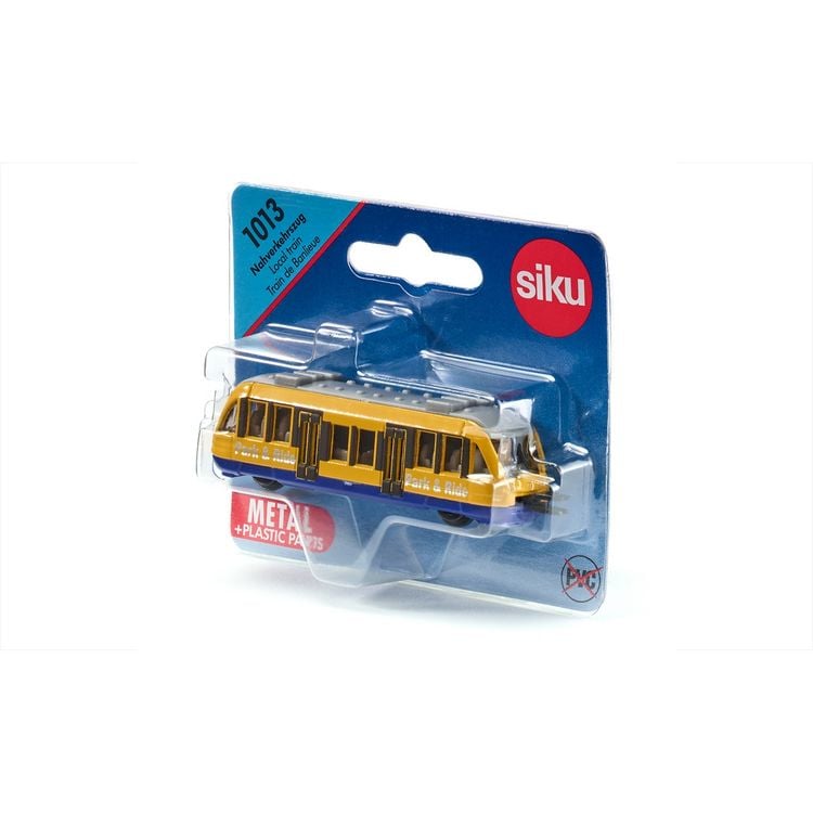 Produktbild: Siku 1013 Nahverkehrszug