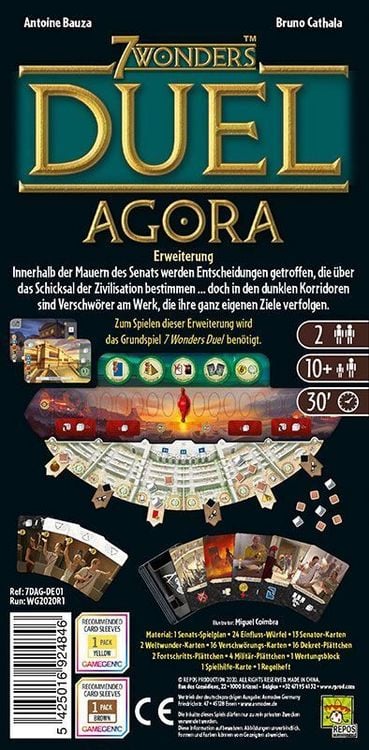 Produktbild: Repos Production - 7 Wonders Duel - Agora