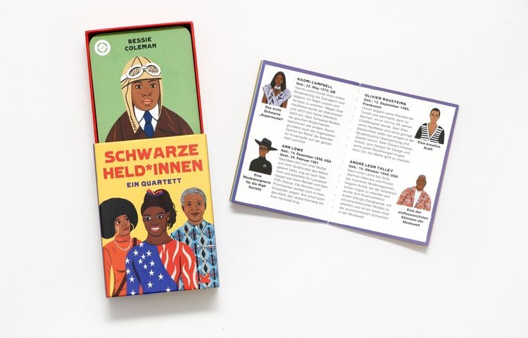 Produktbild: Schwarze Held*innen