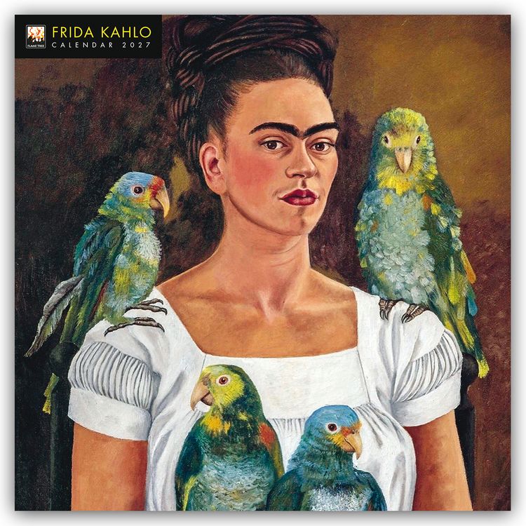 Produktbild: Frida Kahlo 2027 &ndash; Original Flame Tree Publishing-Kalender [Kalender]
