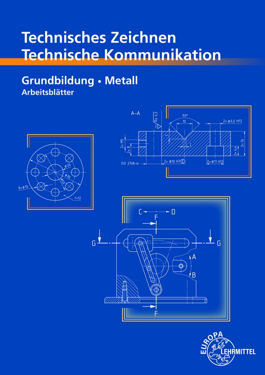 Produktbild: Technisches Zeichnen, Technische Kommunikation
