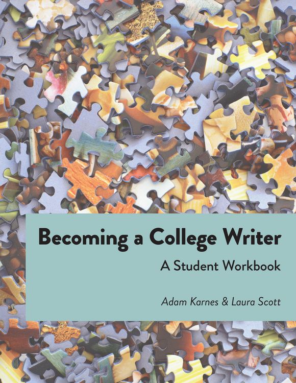 Produktbild: Becoming a College Writer