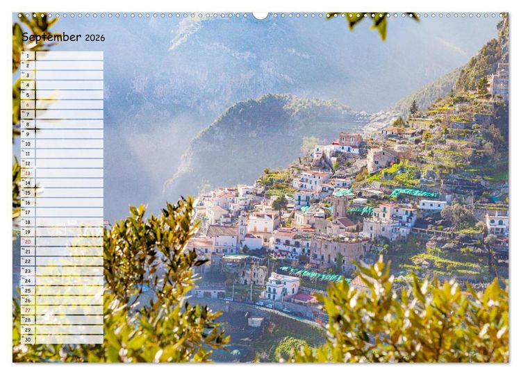 Produktbild: Italien - Jenseits des Mainstreams (Wandkalender 2026 DIN A2 quer), CALVENDO Monatskalender