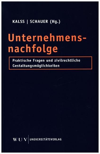 Produktbild: Unternehmensnachfolge