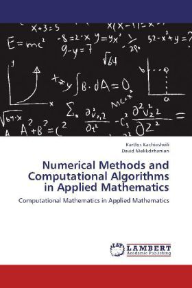 Produktbild: Kachiashvili, K: Numerical Methods and Computational Algorit