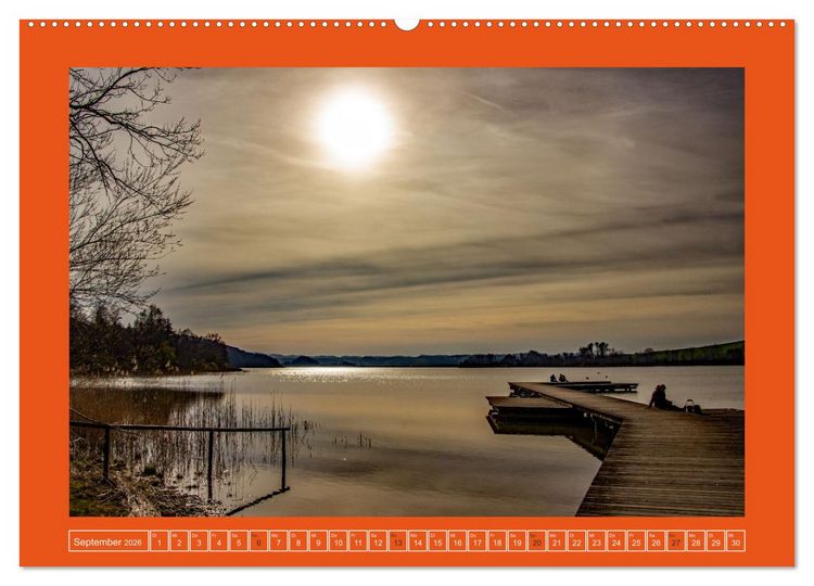 Produktbild: Sch&ouml;ne Gr&uuml;&szlig;e aus Mattsee (Wandkalender 2026 DIN A2 quer), CALVENDO Monatskalender