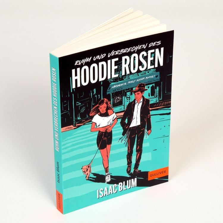 Produktbild: Ruhm und Verbrechen des Hoodie Rosen
