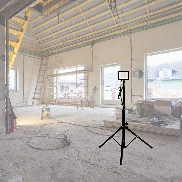 Produktbild: M&uuml;ller-Licht Boston LED-Baustrahler 50W 5750lm Neutralwei&szlig; 21600059
