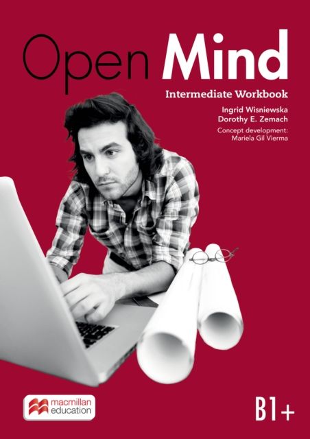 Produktbild: Zemach, D: Open Mind 1st edition BE Intermediate Level Workb