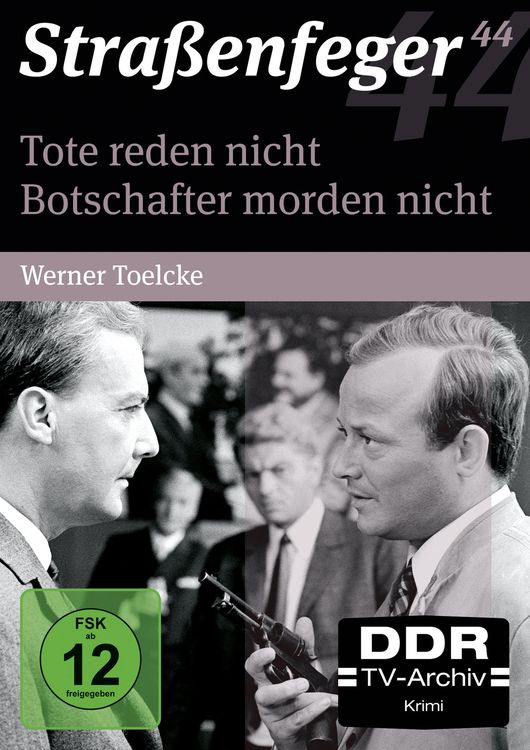 Bild vom Artikel Straßenfeger 44 - Tote reden nicht/Botschafter morden nicht [4 DVDs] vom Autor Werner Toelcke
