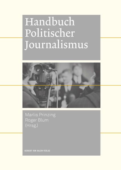 Produktbild: Handbuch Politischer Journalismus