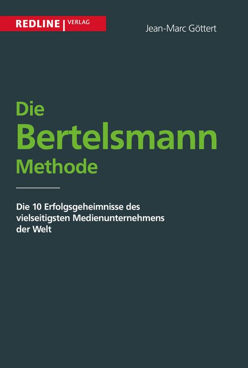 Produktbild: Die Bertelsmann Methode