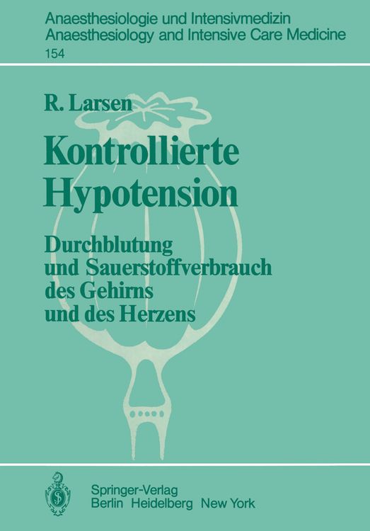 Produktbild: Kontrollierte Hypotension