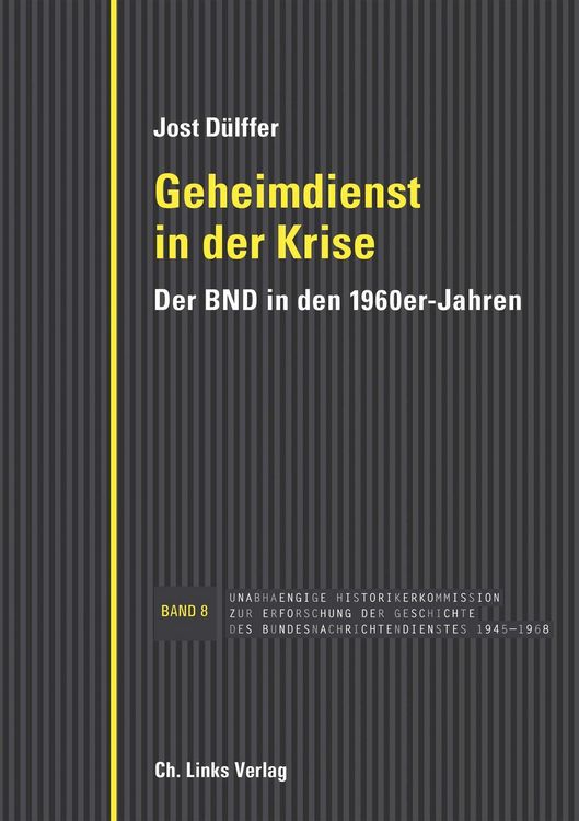 Produktbild: Geheimdienst in der Krise