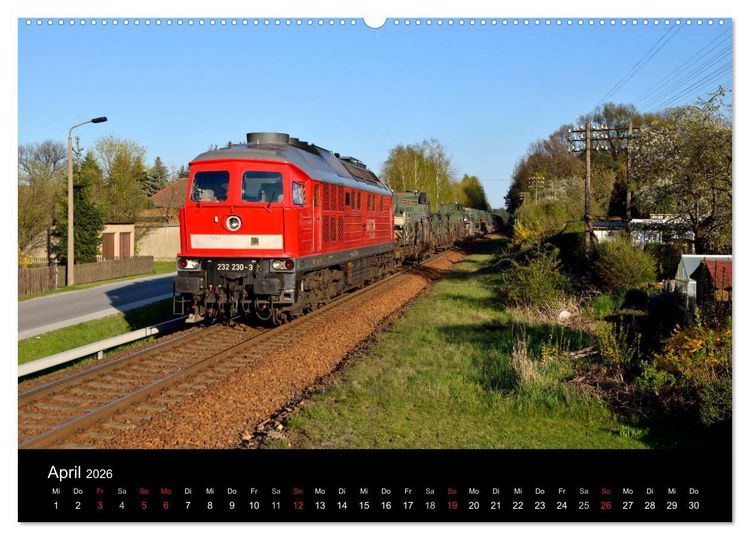 Produktbild: Eins&auml;tze der Ludmilla in der Oberlausitz 2026 (hochwertiger Premium Wandkalender 2026 DIN A2 quer), Kunstdruck in Hochglanz