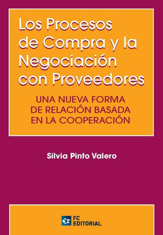 Produktbild: Los Procesos de Compra y la Negociaci&oacute;n con Proveedores