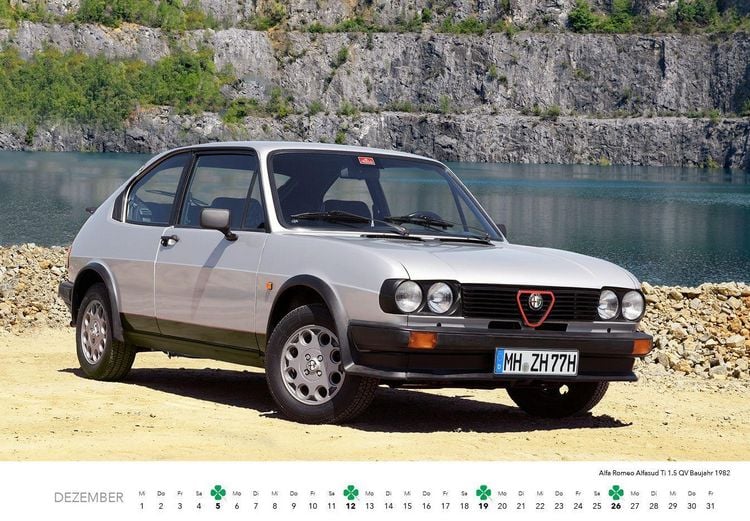 Produktbild: Alfa Romeo Kalender 2027