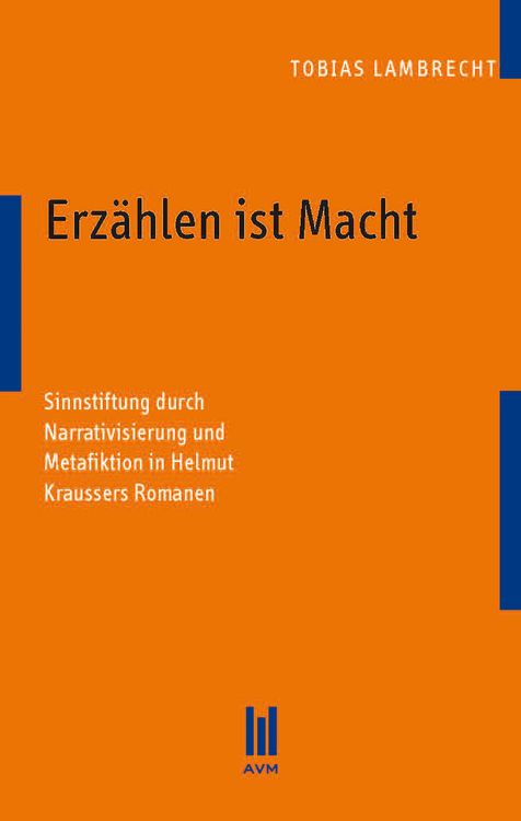 Produktbild: Erz&auml;hlen ist Macht