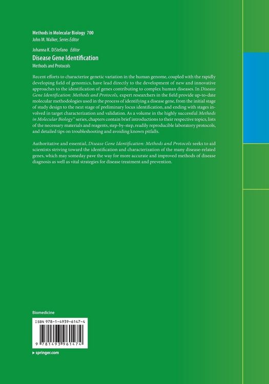 Produktbild: Disease Gene Identification