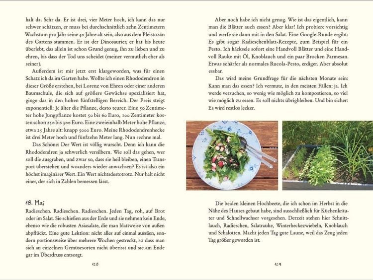 Produktbild: Bin im Garten