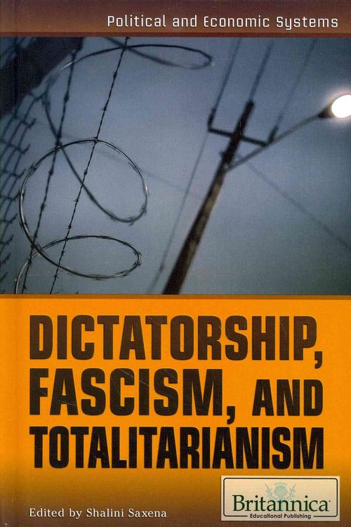 Produktbild: Dictatorship Fascism & Totalit
