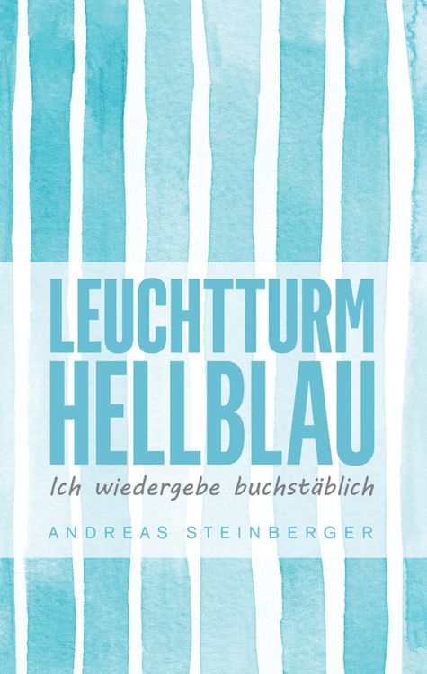 Produktbild: Leuchtturm Hellblau