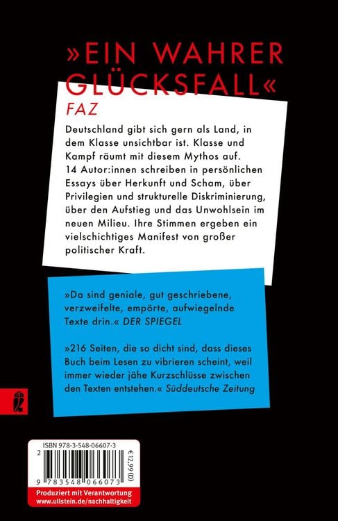 Produktbild: Klasse und Kampf