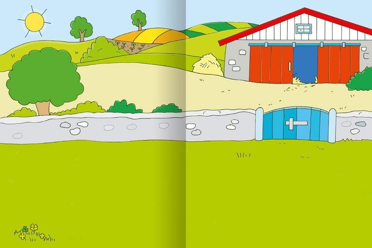 Produktbild: Erstes Stickern &ndash; Bauernhof