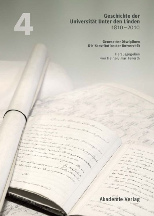 Produktbild: Geschichte der Universit&auml;t Unter den Linden 1810-2010