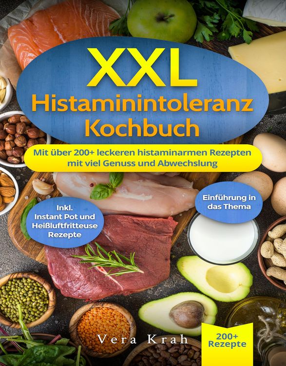 Produktbild: XXL Histaminintoleranz Kochbuch