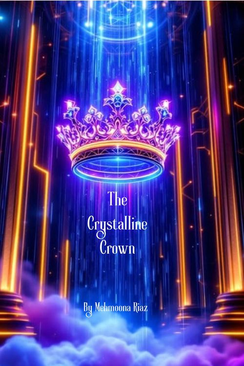Produktbild: The Crystalline Cown (Emberborn Spark, #1)