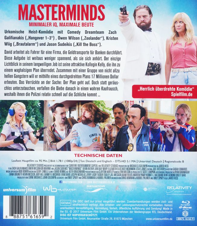 Produktbild: Masterminds