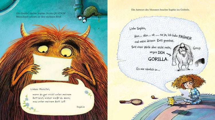 Produktbild: An das Monster unter meinem Bett