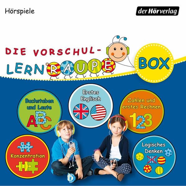 Produktbild: Die Vorschul-Lernraupen Box