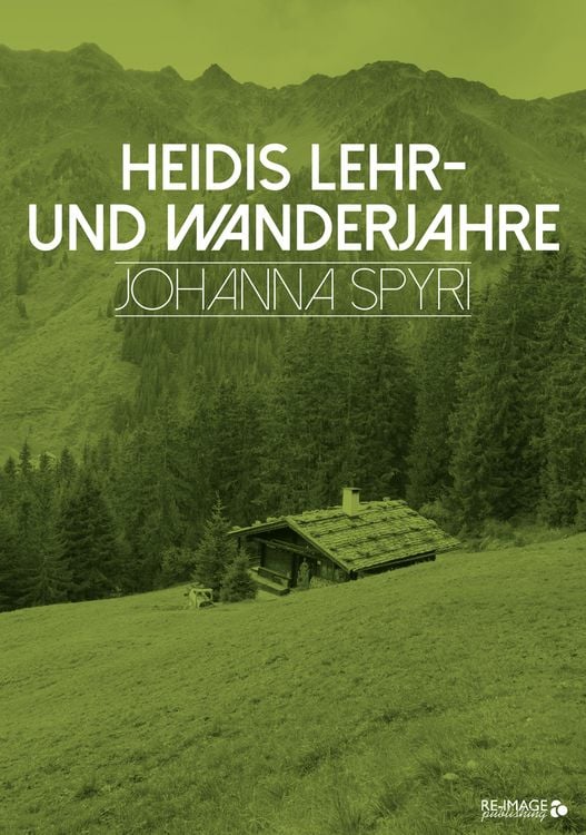 Produktbild: Heidis Lehr- und Wanderjahre