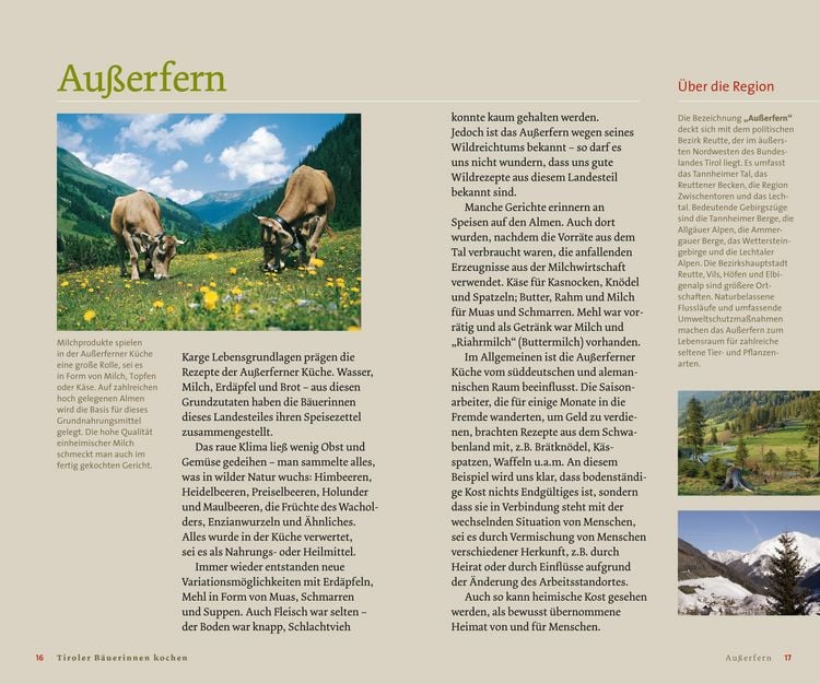 Produktbild: Tiroler B&auml;uerinnen kochen