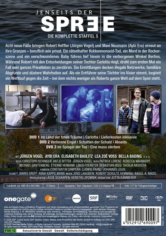 Produktbild: Jenseits der Spree - Staffel 5 [3 DVD]