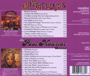 Produktbild: Mauriat, P: Rhythm & Blues/The P.Mauriat Orch.