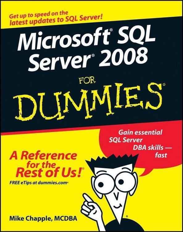 Produktbild: Microsoft SQL Server 2008 For Dummies