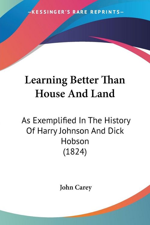 Produktbild: Learning Better Than House And Land