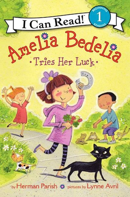 Produktbild: Amelia Bedelia Tries Her Luck