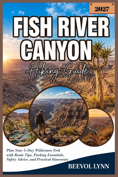 Produktbild: Fish River Canyon Hiking Guide 2027
