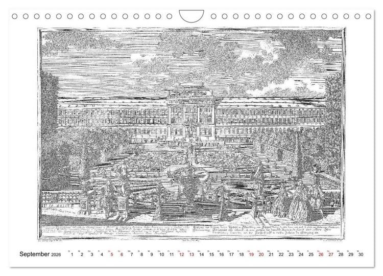Produktbild: W&uuml;rzburg in alten Bildern (Wandkalender 2026 DIN A4 quer), CALVENDO Monatskalender