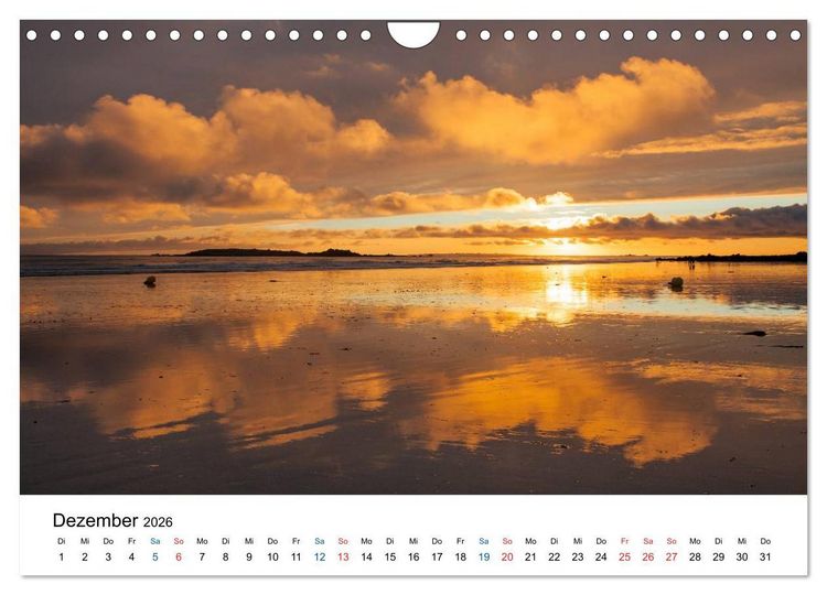 Produktbild: Das Morbihan - ein Ausflug in den S&uuml;den der Bretagne (Wandkalender 2026 DIN A4 quer), CALVENDO Monatskalender