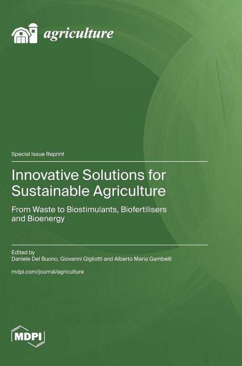 Produktbild: Innovative Solutions for Sustainable Agriculture